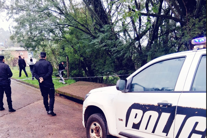 Hallaron el cuerpo de un hombre con lesiones en la cabeza e investigan su muerte en Alem