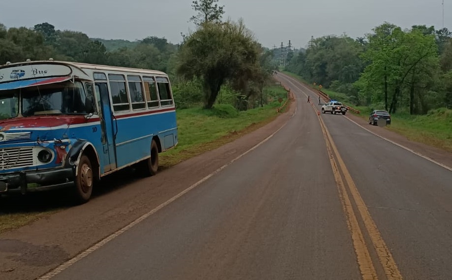 Un peatón falleció tras ser embestido por un colectivo en Wanda