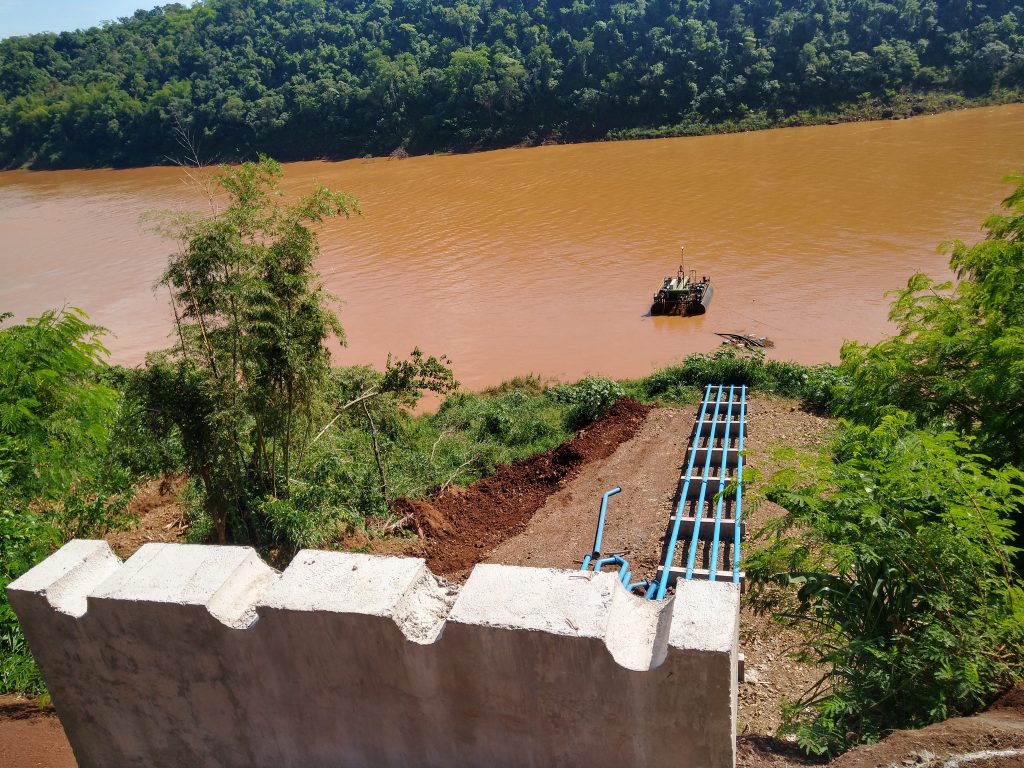 Presupuesto 2027: la obra de toma de agua sobre el río Iguazú, entre las prioridades del IMAS
