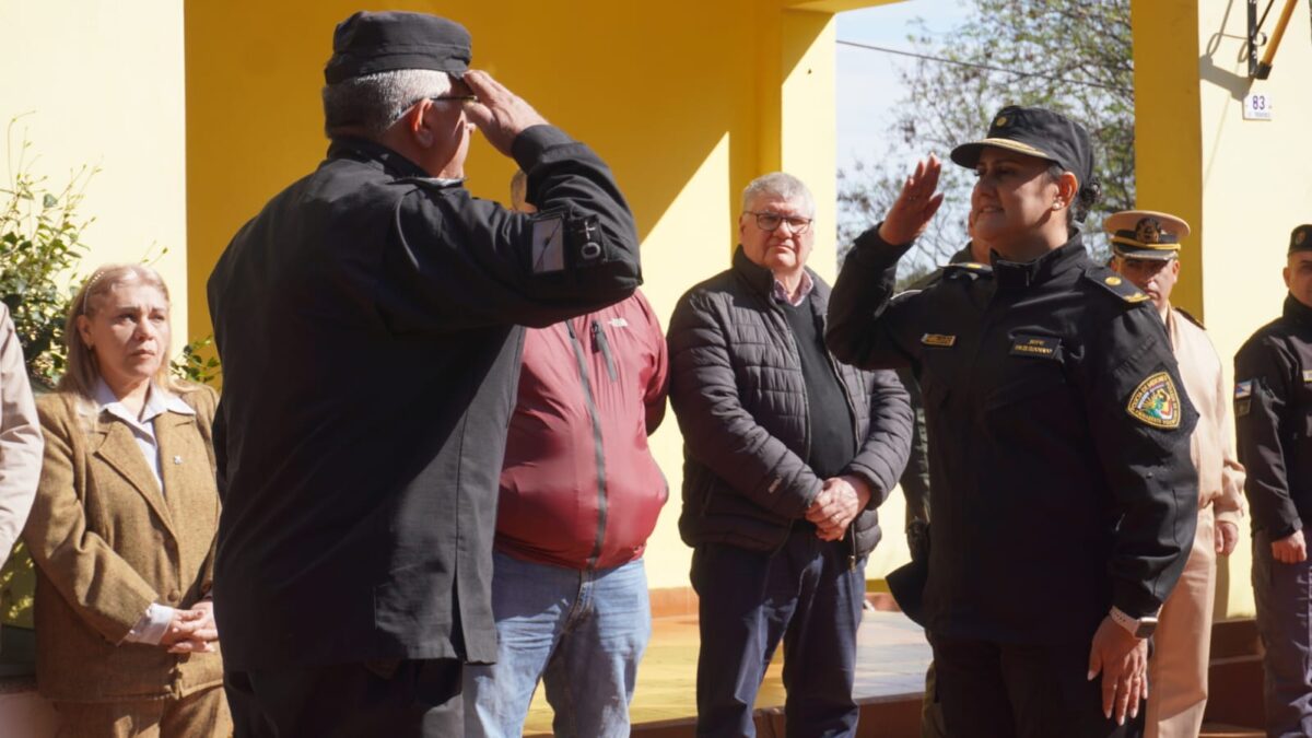Carmen Portillo asumió y se convirtió en la primera mujer en conducir la Unidad Regional III en 50 años