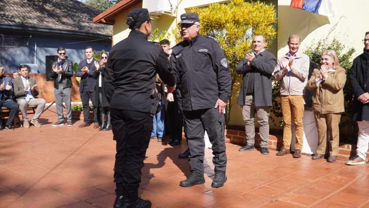 Carmen Portillo asumió y se convirtió en la primera mujer en conducir la Unidad Regional III en 50 años 2 4 - portillo asumio 2 - 3