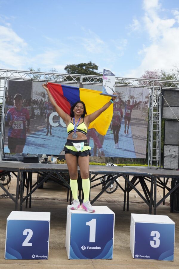 Más de 1.200 corredores participaron de la quinta edición de la Maratón Posadas 11 22 - posadas 11 - 21