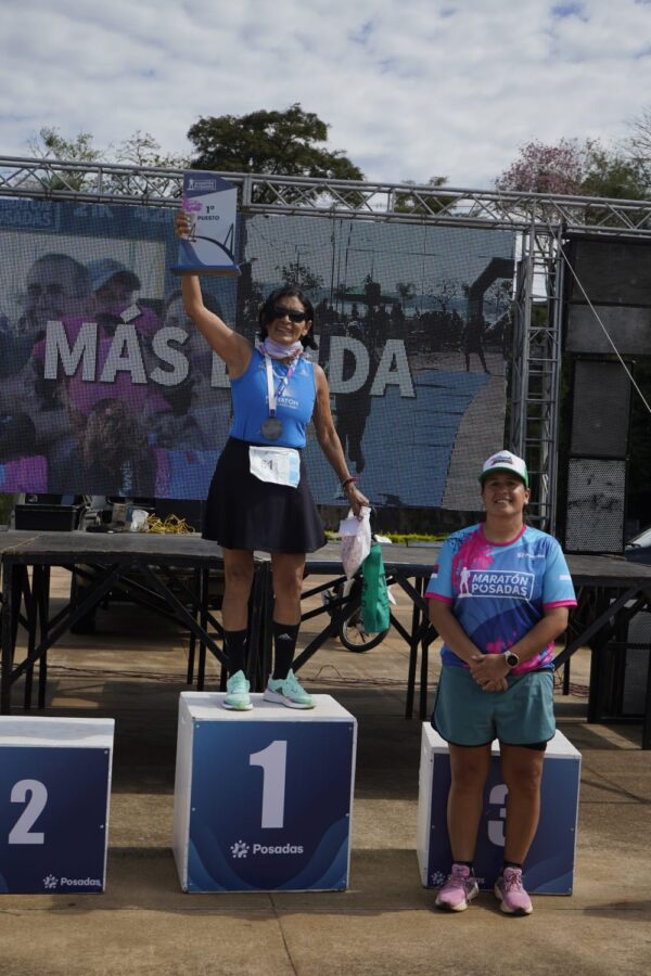 Más de 1.200 corredores participaron de la quinta edición de la Maratón Posadas 3 6 - posadas 3 - 5