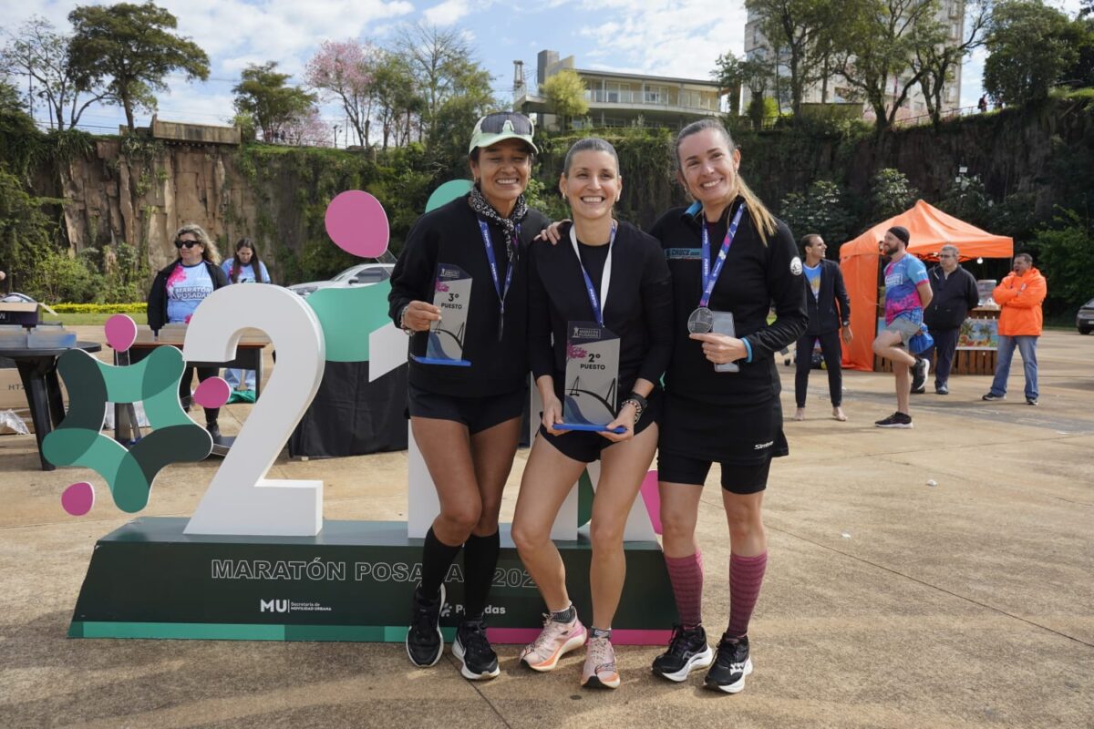 Más de 1.200 corredores participaron de la quinta edición de la Maratón Posadas 5 10 - posadas 5 - 9