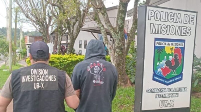 Posadas: joven fue detenido por denuncia de violencia de género