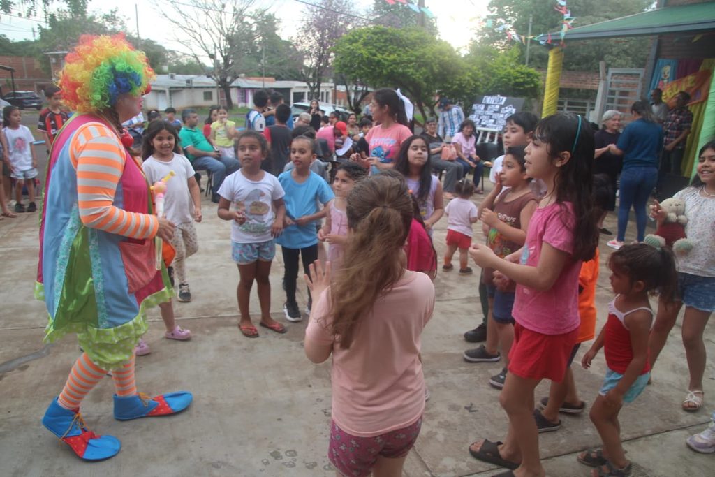 Posadas celebró el Mes de las Infancias a pura música y deporte 6 12 - posadas infancias 4 - 11