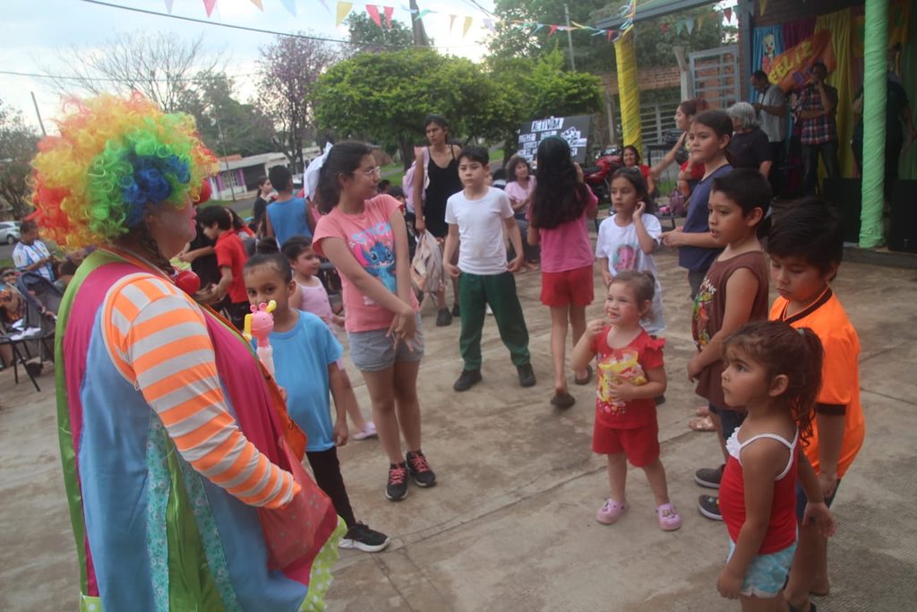 Posadas celebró el Mes de las Infancias a pura música y deporte 7 14 - posadas infancias 5 - 13