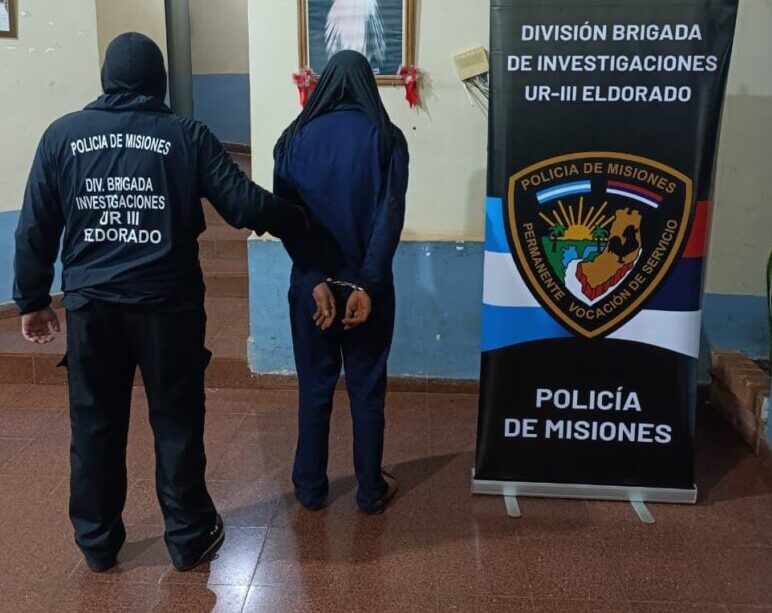 profugo detenido
