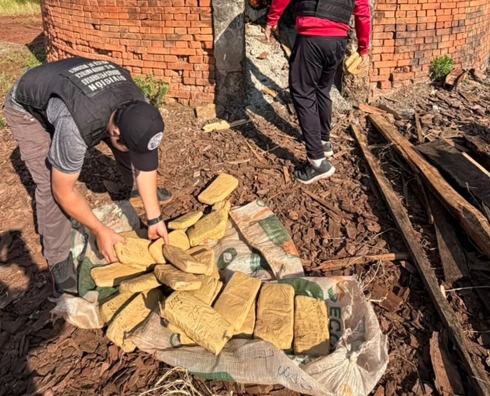 La Policía incineró más de 700 kilos de droga secuestrados en procedimientos en Misiones