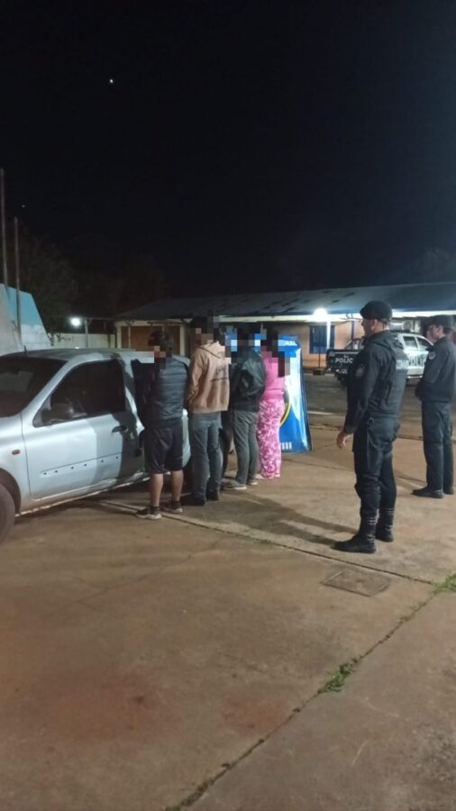 San Vicente: denunció que le robaron el auto, pero su hija de 17 años había salido con sus amigos 1 2 - san vicente 1 - 1