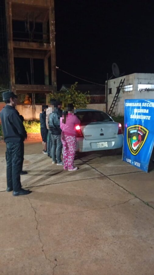 San Vicente: denunció que le robaron el auto, pero su hija de 17 años había salido con sus amigos 2 4 - san vicente 2 - 3