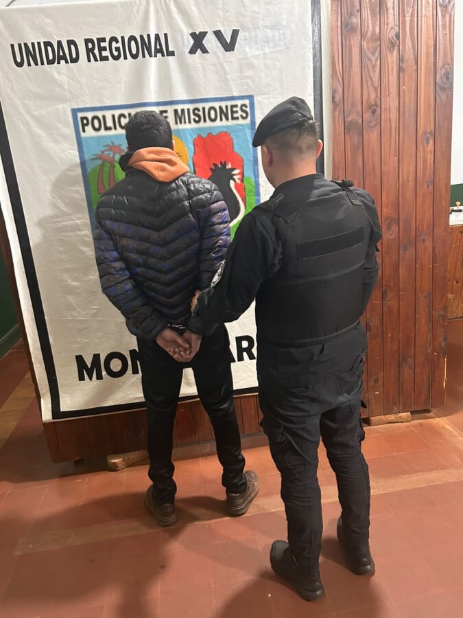 Seis detenidos y bienes recuperados tras distintos operativos policiales en Misiones 1 2 - seis detenidos 2 - 1