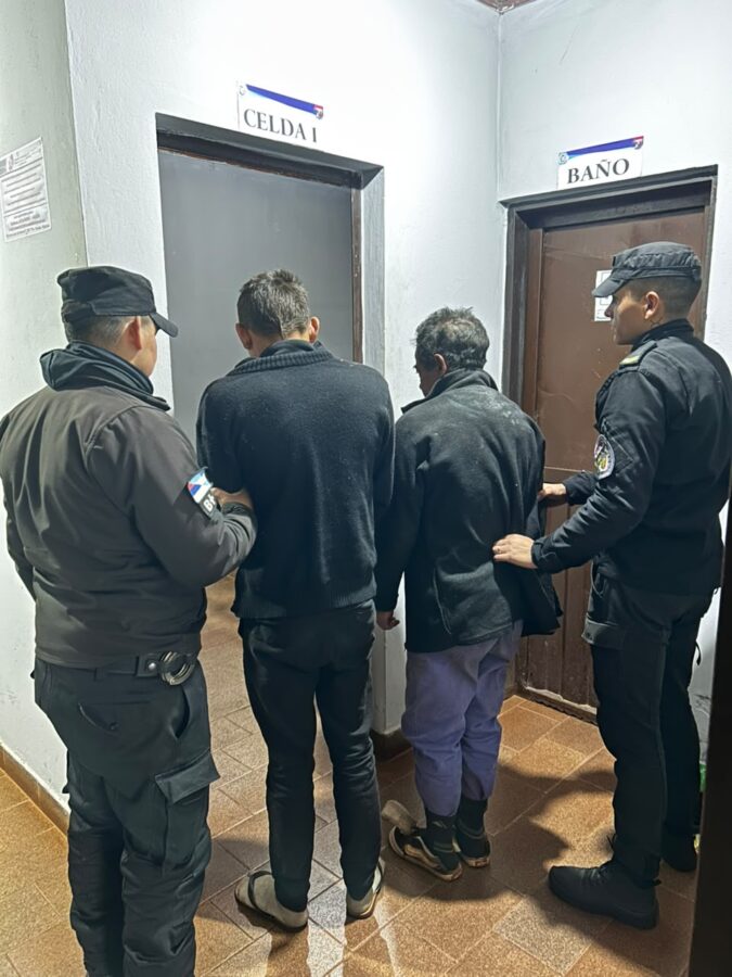 Seis detenidos y bienes recuperados tras distintos operativos policiales en Misiones 2 4 - seis detenidos 3 - 3