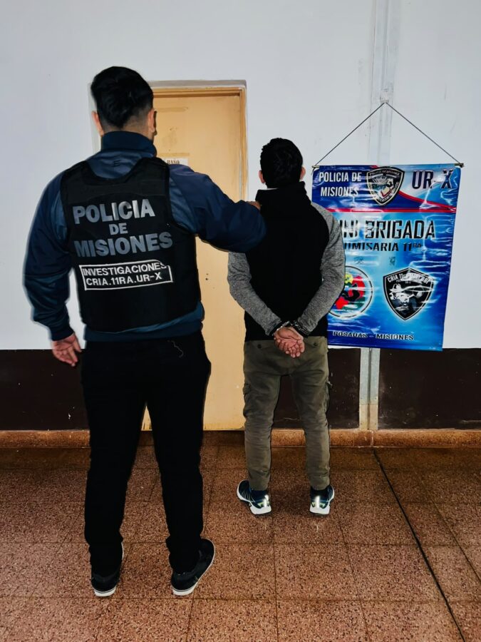Seis detenidos y bienes recuperados tras distintos operativos policiales en Misiones 3 6 - seis detenidos 4 - 5