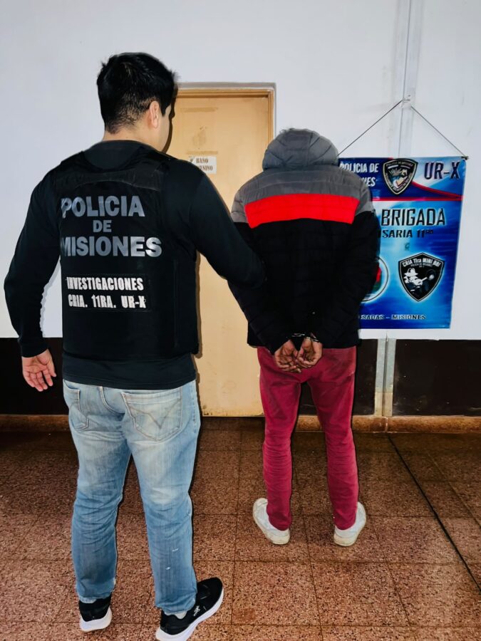 Seis detenidos y bienes recuperados tras distintos operativos policiales en Misiones 4 8 - seis detenidos 5 - 7