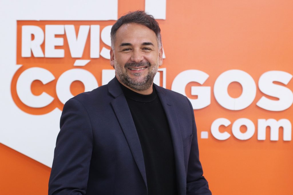 Carlos Okulovich y Fernando Toledo pasaron por el streaming de Códigos 7 14 - toledo - 13