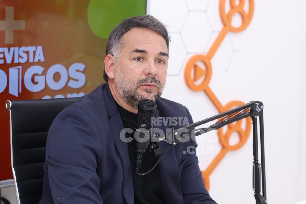 Carlos Okulovich y Fernando Toledo pasaron por el streaming de Códigos 3 6 - toledo fernando 2 - 5