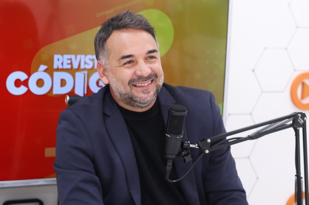 Carlos Okulovich y Fernando Toledo pasaron por el streaming de Códigos 9 18 - toledo fernando 3 - 17