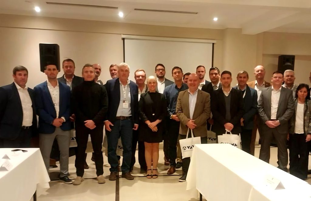 Vialidad de Misiones presentó en Mendoza un proyecto de alcantarillas sustentables para la Ruta 205 1 2 - CVF MENDOZA - 1