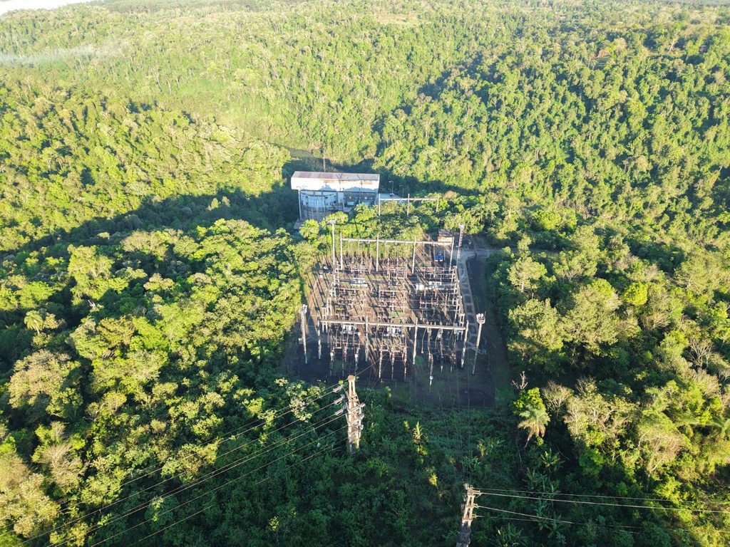Urugua-í cumple 36 años y se consolida como pieza estratégica del sistema energético de Misiones 3 6 - Central Hidrelectrica Uruguai 4 - 5