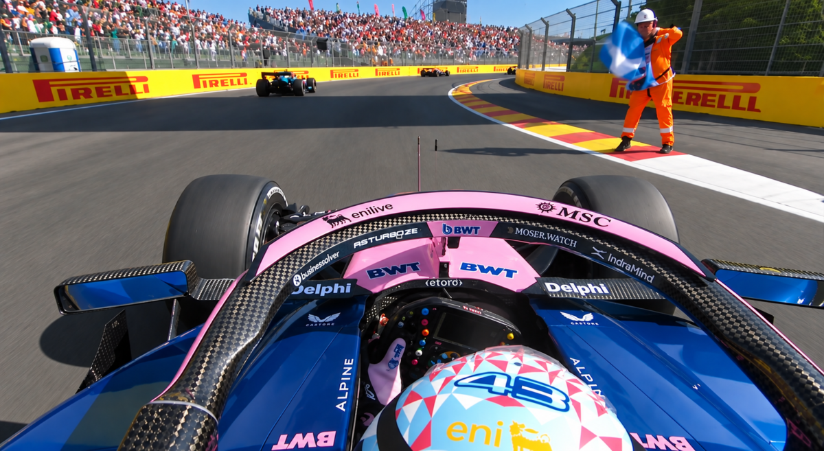 Colapinto terminó séptimo en el Gran Premio de España y volvió a sumar en la Fórmula 1