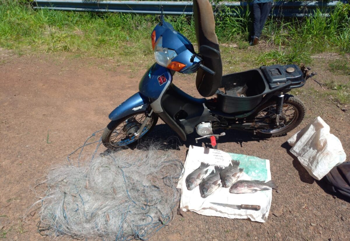 Detectaron pesca con redes en el Lago Urugua i y secuestraron elementos utilizados para la actividad 1 - 1