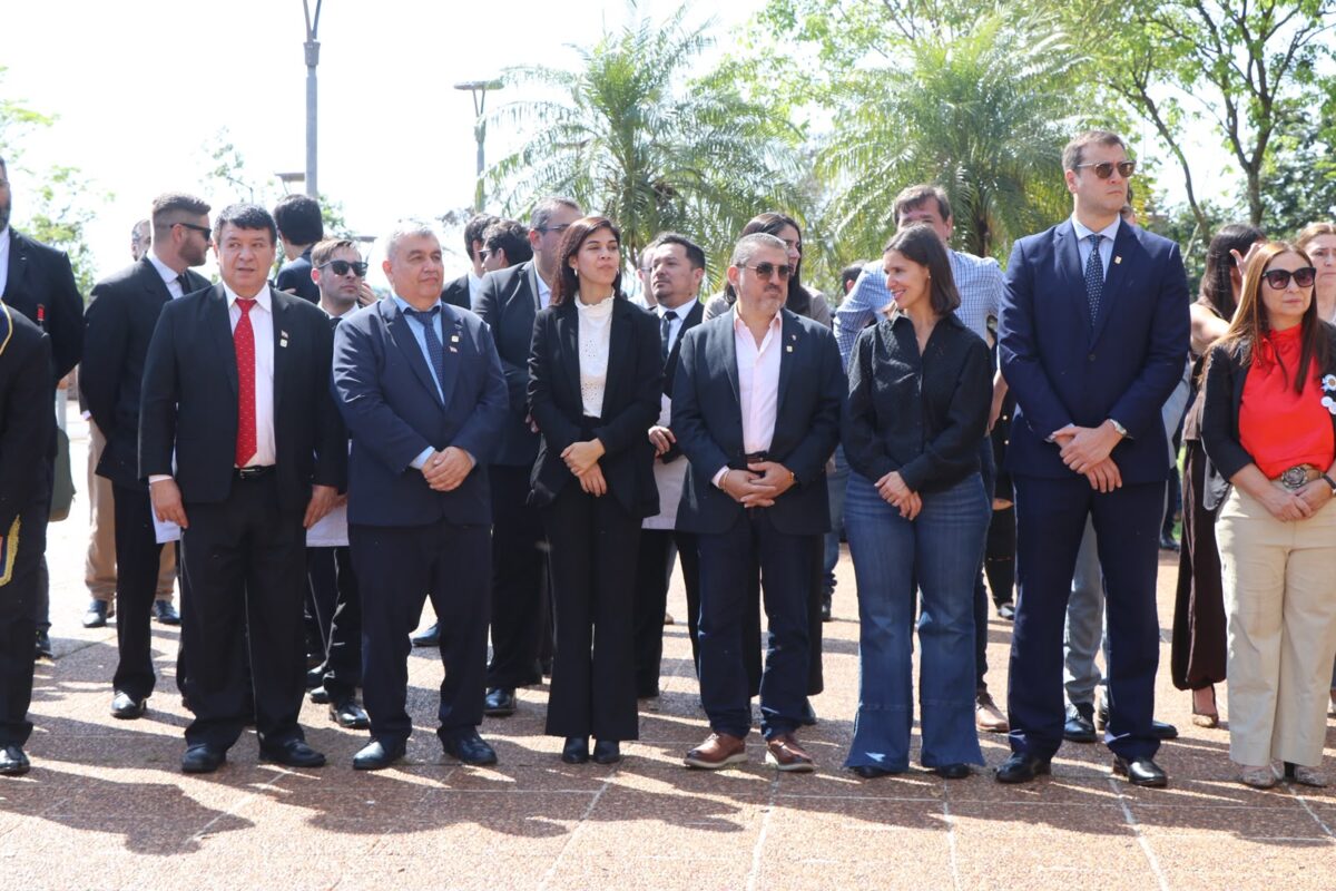 En el centenario del ciclón de Encarnación, Posadas recordó la solidaridad que unió a ambas ciudades 3 6 - En el centenario del ciclon de Encarnacion Posadas recordo la solidaridad que unio a ambas ciudades 1 - 5