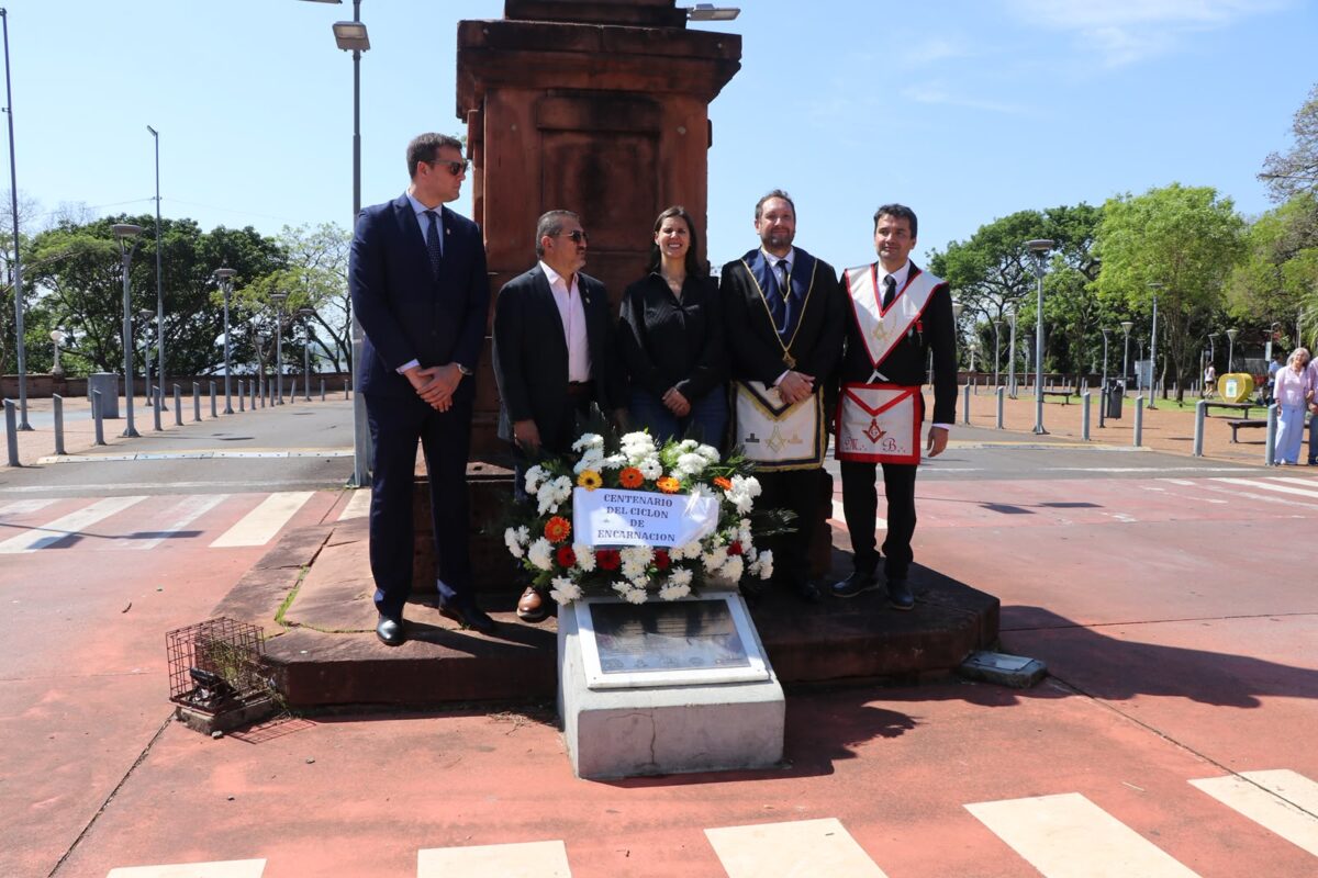 En el centenario del ciclón de Encarnación, Posadas recordó la solidaridad que unió a ambas ciudades 1 2 - En el centenario del ciclon de Encarnacion Posadas recordo la solidaridad que unio a ambas ciudades 2 - 1