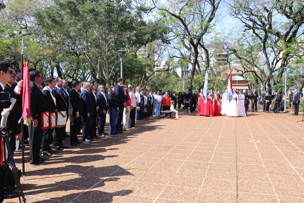 En el centenario del ciclón de Encarnación, Posadas recordó la solidaridad que unió a ambas ciudades 5 10 - En el centenario del ciclon de Encarnacion Posadas recordo la solidaridad que unio a ambas ciudades 5 - 9