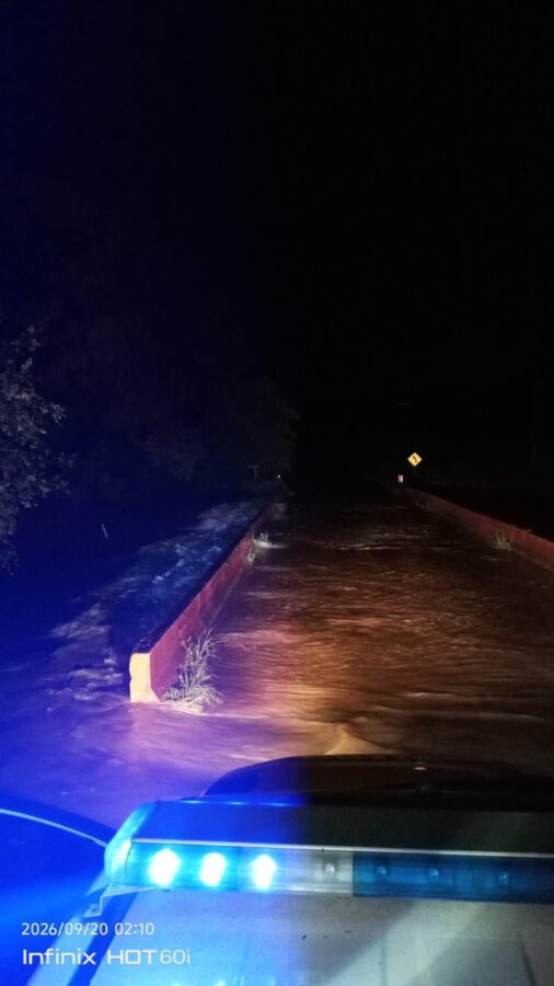 Fuertes lluvias movilizaron a policias y bomberos en distintos puntos de Misiones 6 - 5
