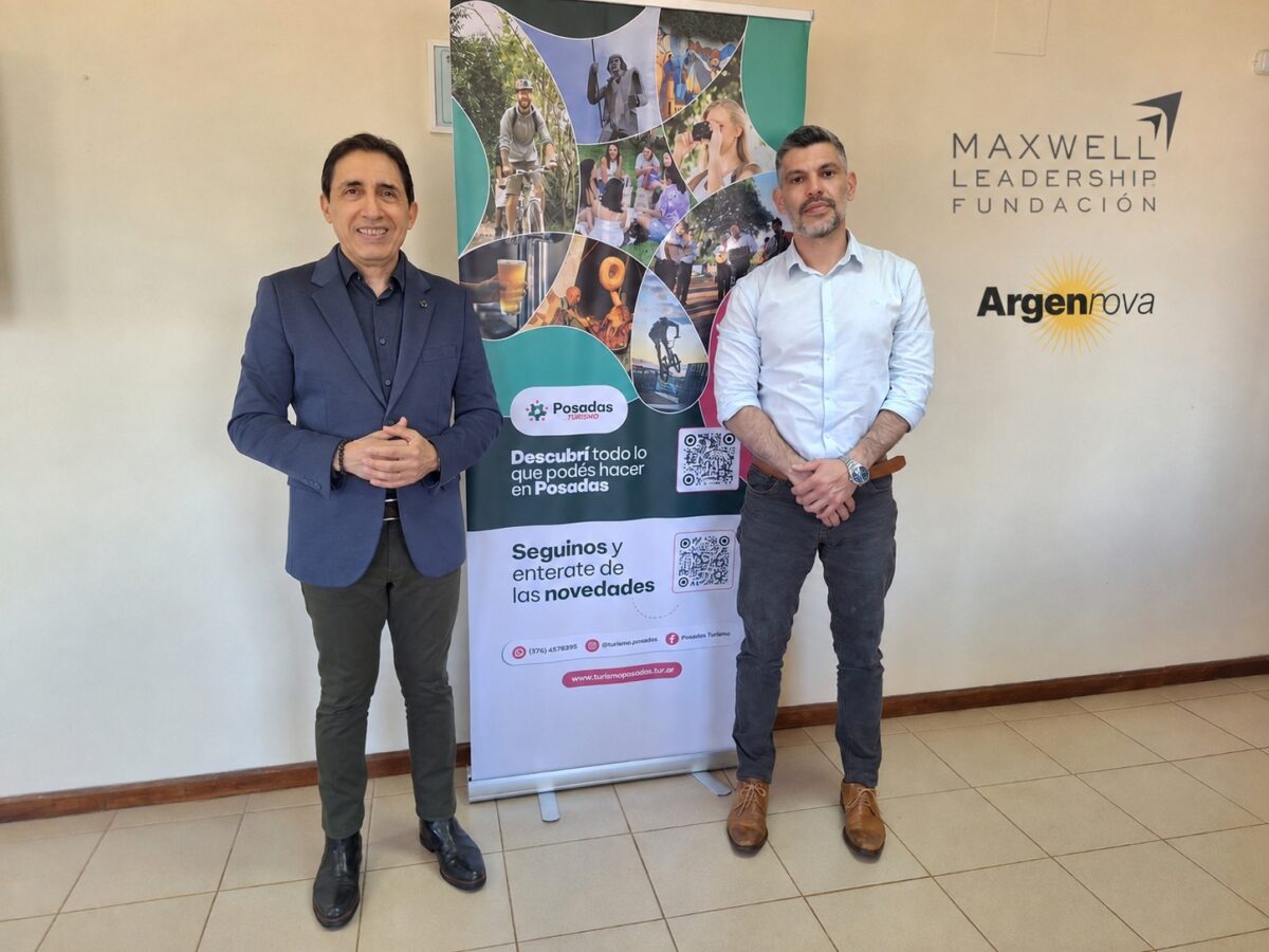 Lanzan en Posadas un programa gratuito de liderazgo con certificación internacional 1 2 - Lanzan en Posadas un programa gratuito de liderazgo con certificacion internacional 2 - 1