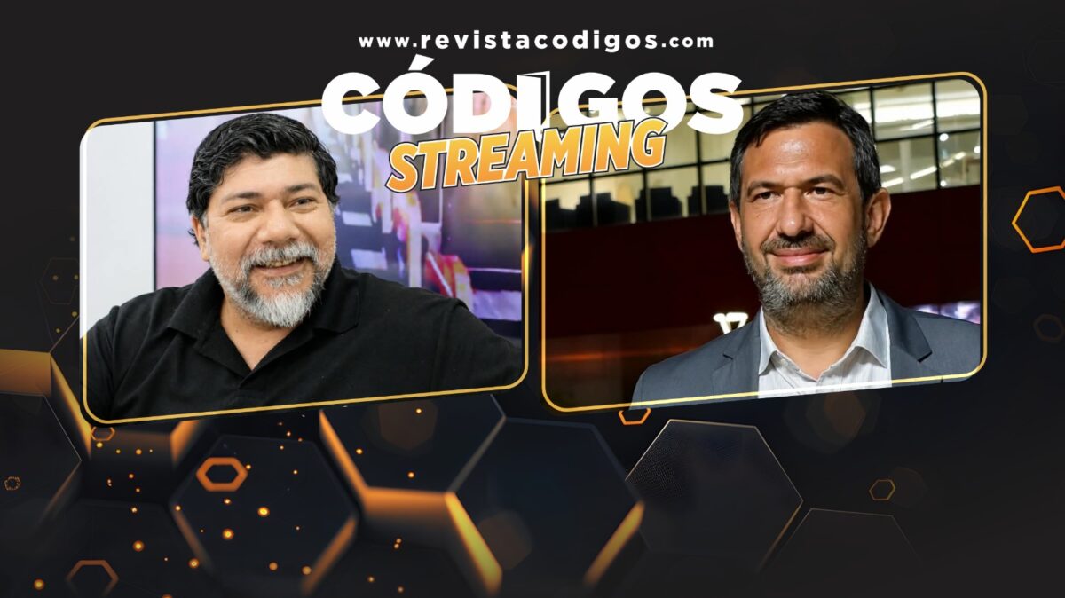 Luis Pastori y Joselo Schuap pasaron por el streaming de Códigos