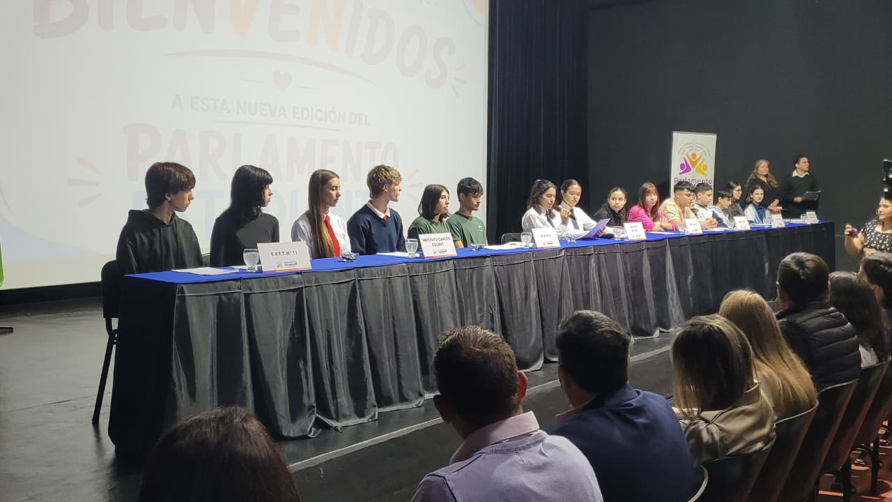 Montecarlo fortaleció la participación juvenil con una nueva edición del Parlamento Estudiantil 4 8 - Montecarlo fortalecio la participacion juvenil con una nueva edicion del Parlamento Estudiantil 2 - 7