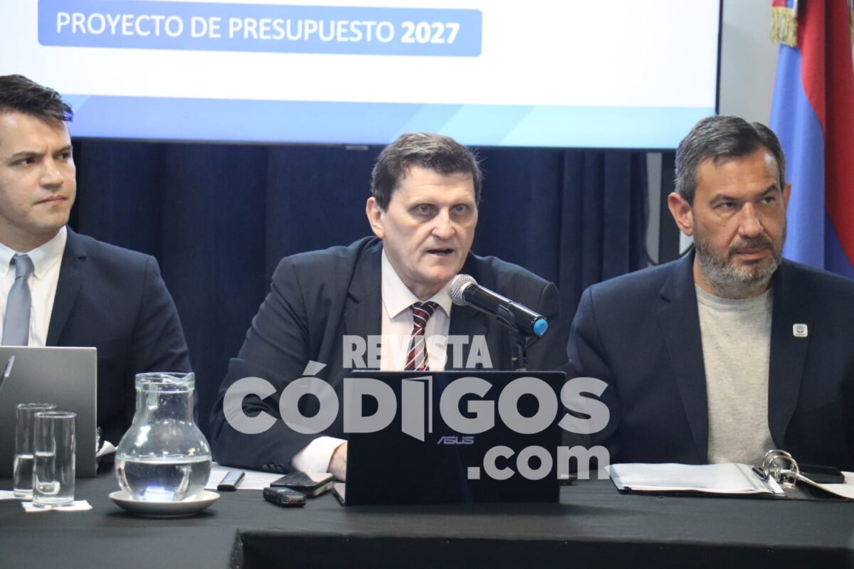 Presupuesto 2027: Safrán destacó la inversión social y confirmó cambios en la coparticipación a los municipios