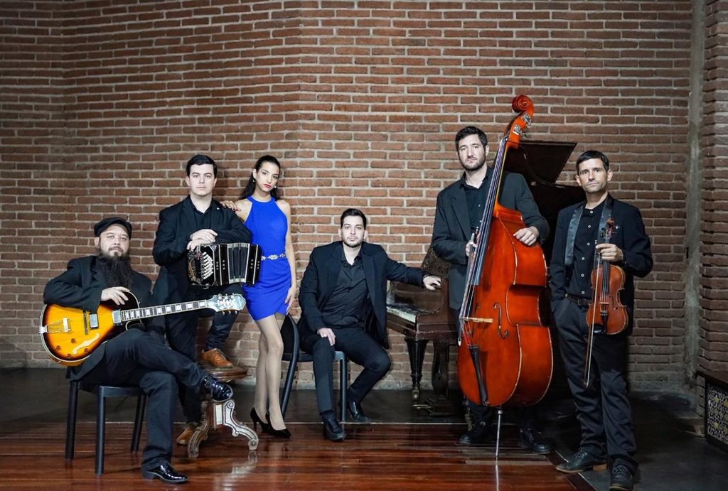 El Ballet Neoclásico Posadas estrena este domingo "Bailongo" en el Auditórium Montoya 1 2 - Quinteto Tangazo y Loreley Benitez Kitegroski - 1