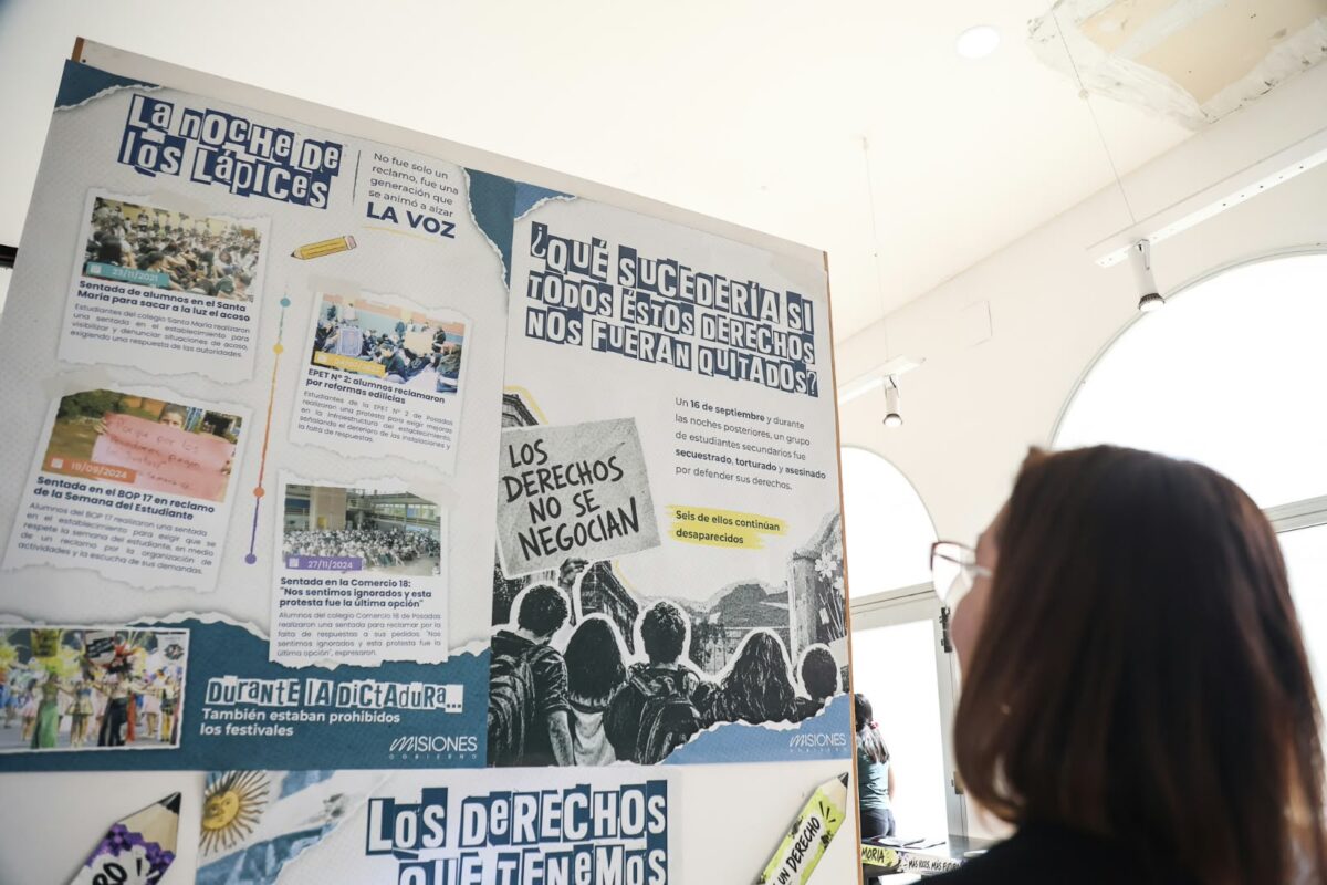 Recordarlos es tambien reafirmar nuestro compromiso con la democracia Passalacqua sobre los 50 anos de La Noche de los Lapices 5 - 7