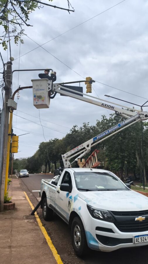 Refuerzan la videovigilancia en Puerto Esperanza como parte de la red de más de 5.000 cámaras de Misiones 1 2 - Refuerzan la videovigilancia en Puerto Esperanza como parte de la red de mas de 5.000 camaras de Misiones 1 - 1