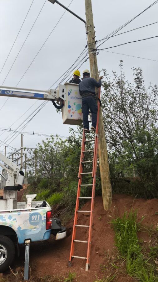 Refuerzan la videovigilancia en Puerto Esperanza como parte de la red de más de 5.000 cámaras de Misiones 3 6 - Refuerzan la videovigilancia en Puerto Esperanza como parte de la red de mas de 5.000 camaras de Misiones 4 - 5