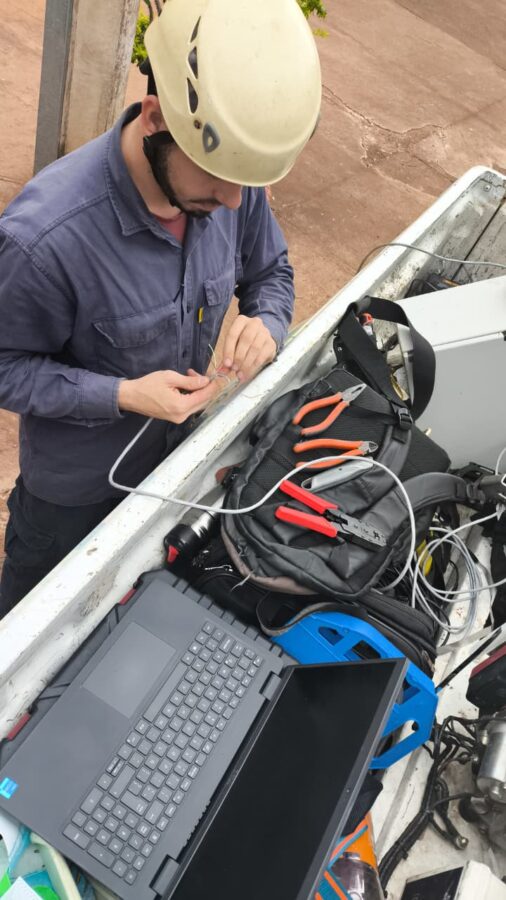 Refuerzan la videovigilancia en Puerto Esperanza como parte de la red de más de 5.000 cámaras de Misiones 2 4 - Refuerzan la videovigilancia en Puerto Esperanza como parte de la red de mas de 5.000 camaras de Misiones 5 - 3