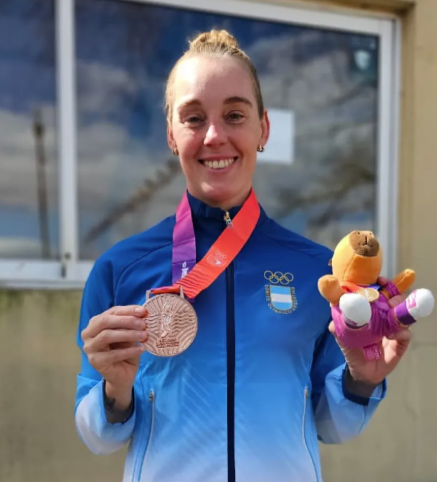 Romina Imwinkelried consiguió la primera medalla para Argentina en los Juegos Suramericanos 2026 1 2 - Romina Imwinkelried consiguio la primera medalla para Argentina en los Juegos Suramericanos 2026 2 - 1