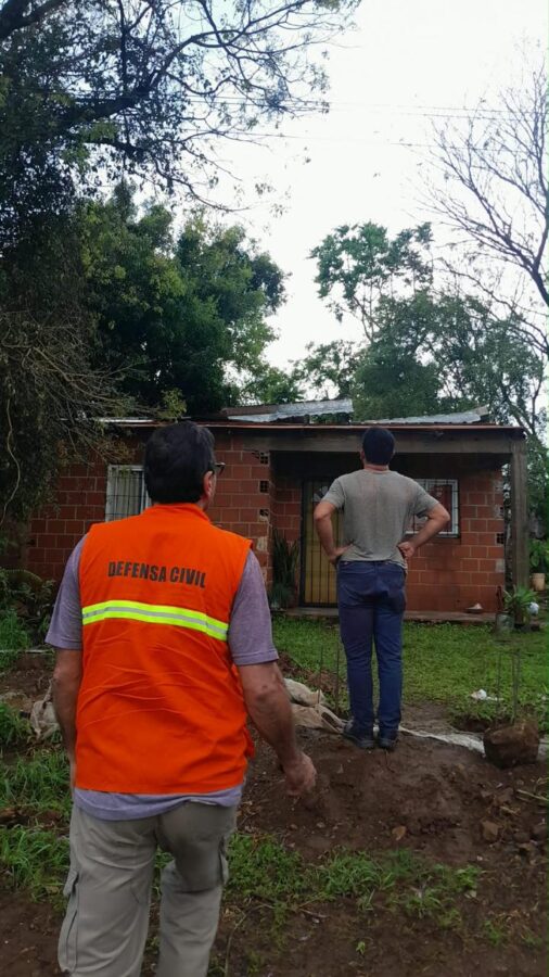 Tras los temporales, Provincia y municipios avanzan con la asistencia a casi 500 familias misioneras 4 8 - Tras los temporales Provincia y municipios avanzan con la asistencia a casi 500 familias 6 - 7