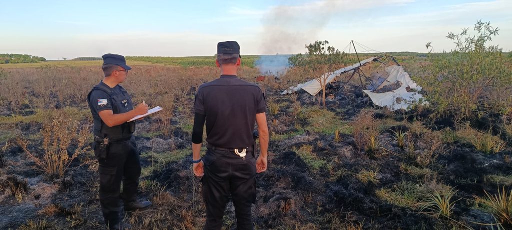 Cayó un ala delta en Posadas: murió un hombre de 40 años 2 4 - ala delta 2 - 3