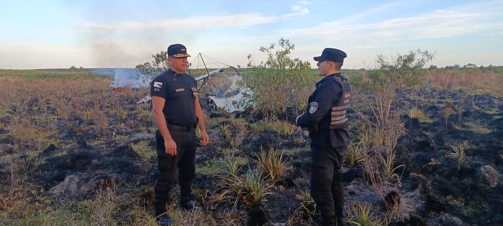 Cayó un ala delta en Posadas: murió un hombre de 40 años 3 6 - ala delta 3 - 5