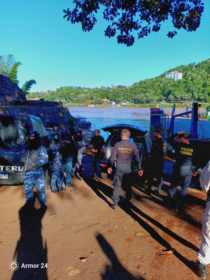Extraditaron a Brasil a dos integrantes de una peligrosa banda buscada por Interpol vinculada a múltiples asaltos 2 4 - banda extraditada 2 - 3
