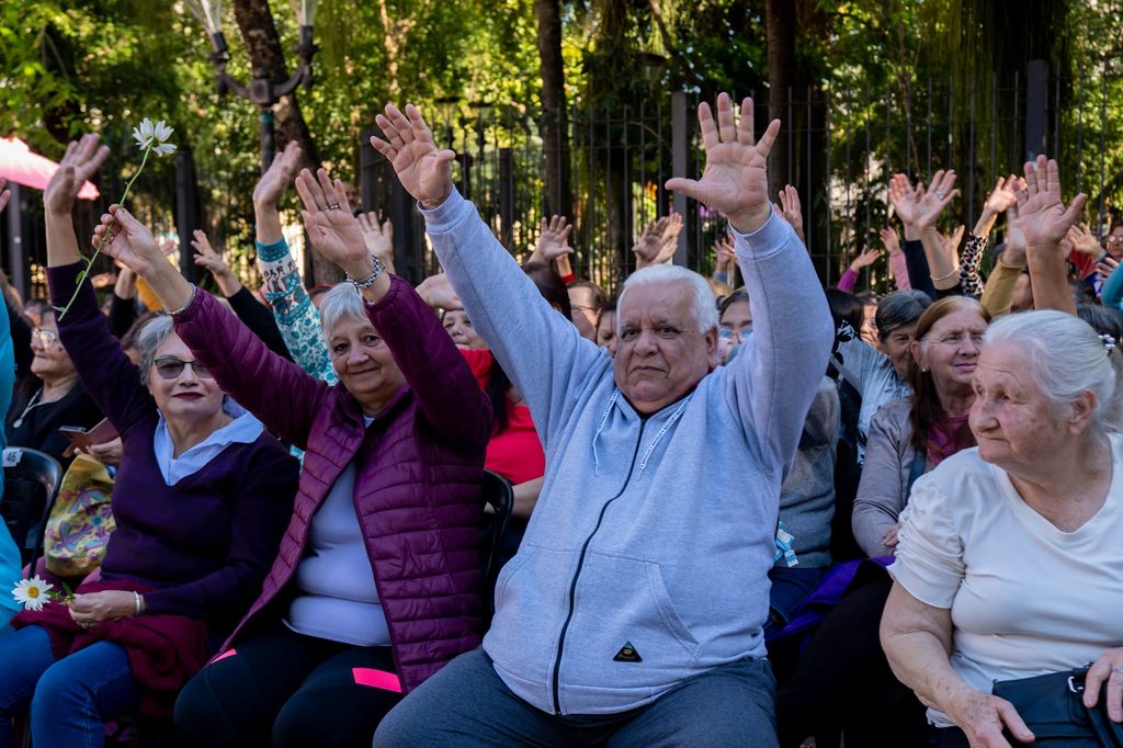 Desarrollo Social realizó una jornada de concientización sobre el Alzheimer con adultos mayores en Posadas 3 6 - desarrollo social adultos mayores 5 - 5