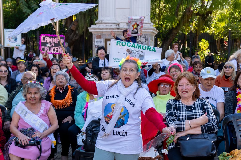 Desarrollo Social realizó una jornada de concientización sobre el Alzheimer con adultos mayores en Posadas 4 8 - desarrollo social adultos mayores 6 1 - 7