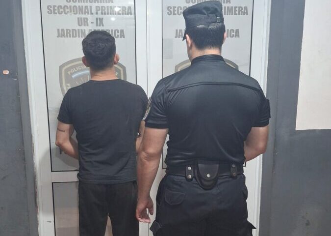 detenido jardin américa