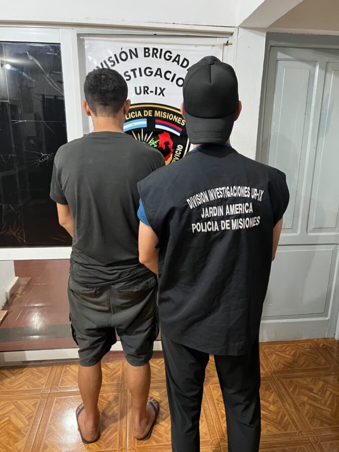 Un cheque de $3,5 millones y otros elementos recuperados tras cuatro detenciones en Misiones 2 4 - detenidos 2 2 - 3