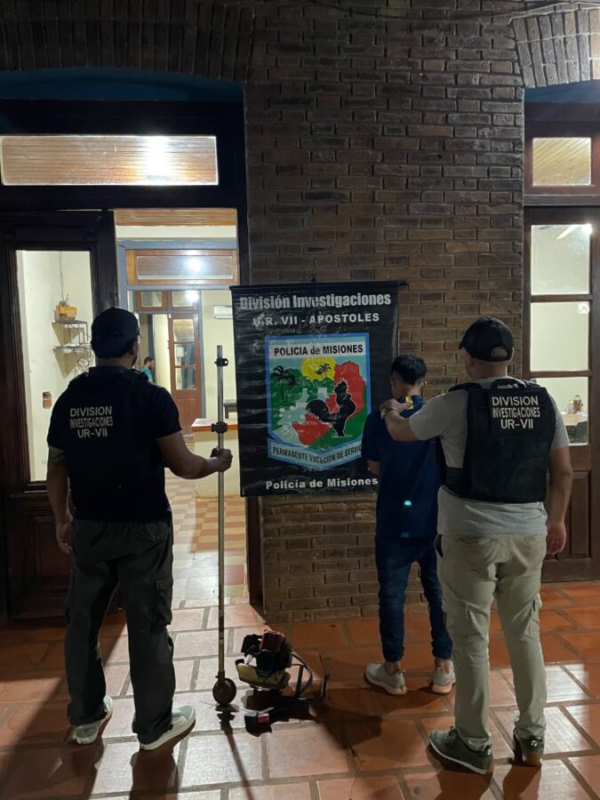 Un cheque de $3,5 millones y otros elementos recuperados tras cuatro detenciones en Misiones 3 6 - detenidos 3 2 - 5