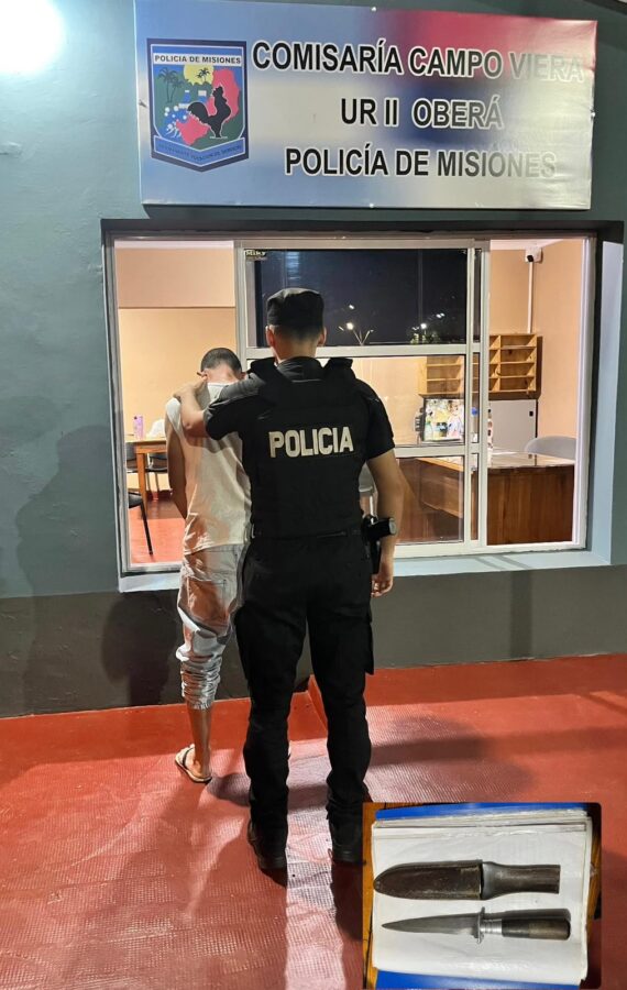 Un cheque de $3,5 millones y otros elementos recuperados tras cuatro detenciones en Misiones 4 8 - detenidos 4 1 - 7